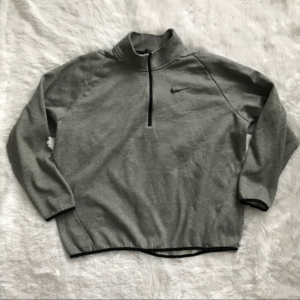 Nike Dri-fit mens half zip xxl